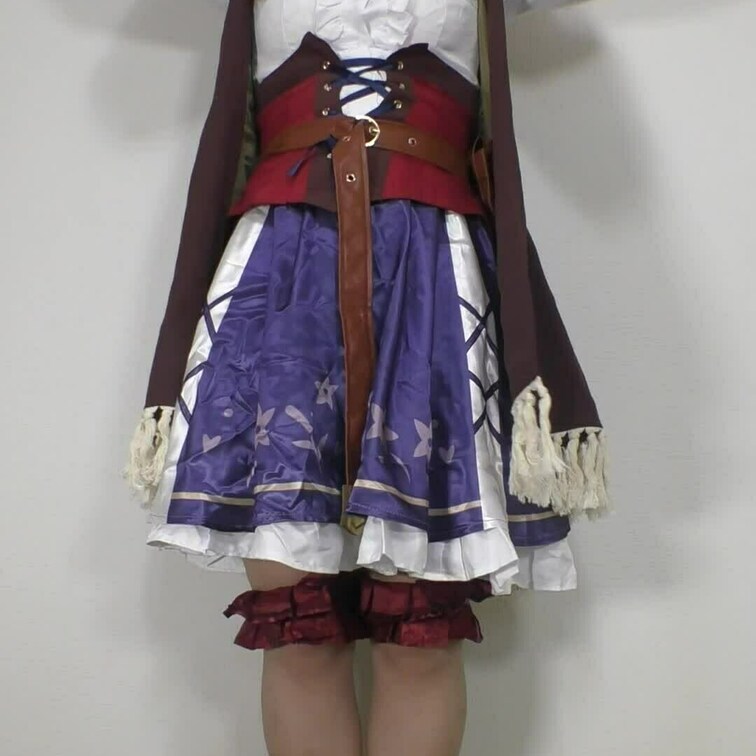 コスプレ撮影会～うまむ　マチタン脱衣 睦月ちゃん～