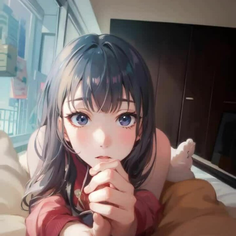 可愛いあの子に見つめられながら❤️
