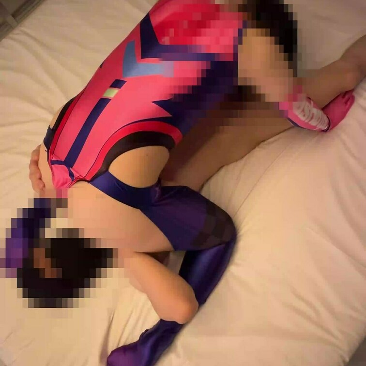 クリちんぽしこられてあっけなくアクメ♡頭ふわふわになりながらもご奉仕がんばってます♡