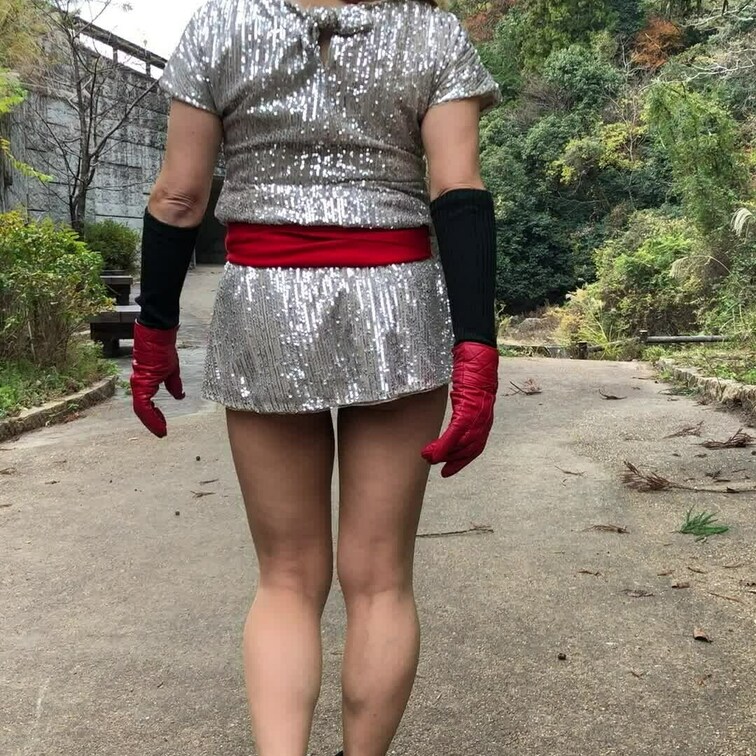 🎄コーデお尻散歩🍑🎅