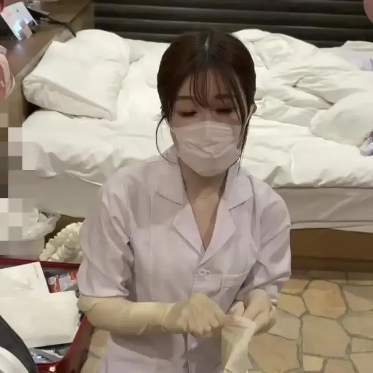 【Gloves Fetish】白衣の女医による、ゴム手袋フィスト調教という名の痴療🧤マゾ目線主観カメラ・医療用ゴム手袋二