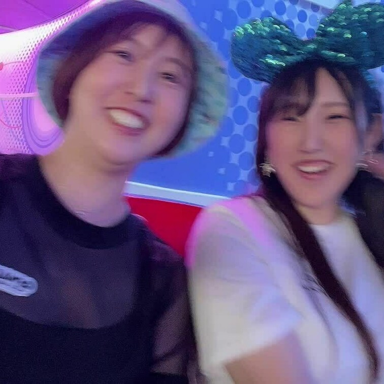 ディズニーいってきた❤️