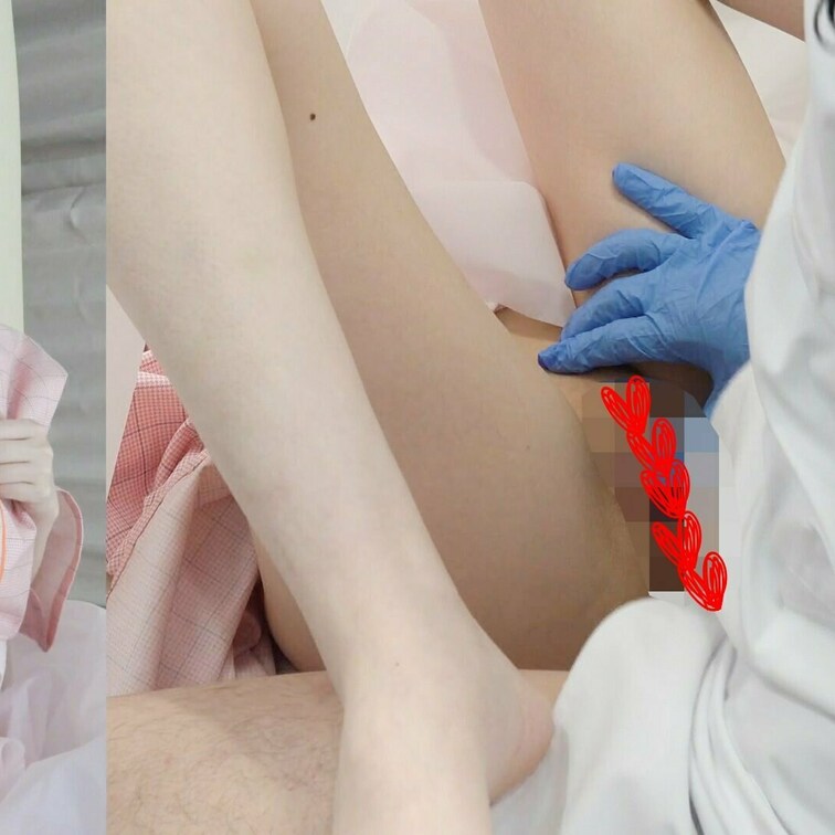 ちょい見せ。本編は単品販売で→

【悪徳診察⑭】続・新米妊婦ママさん！潮まみれ！極太注射に大声喘ぎが響いてます【後編