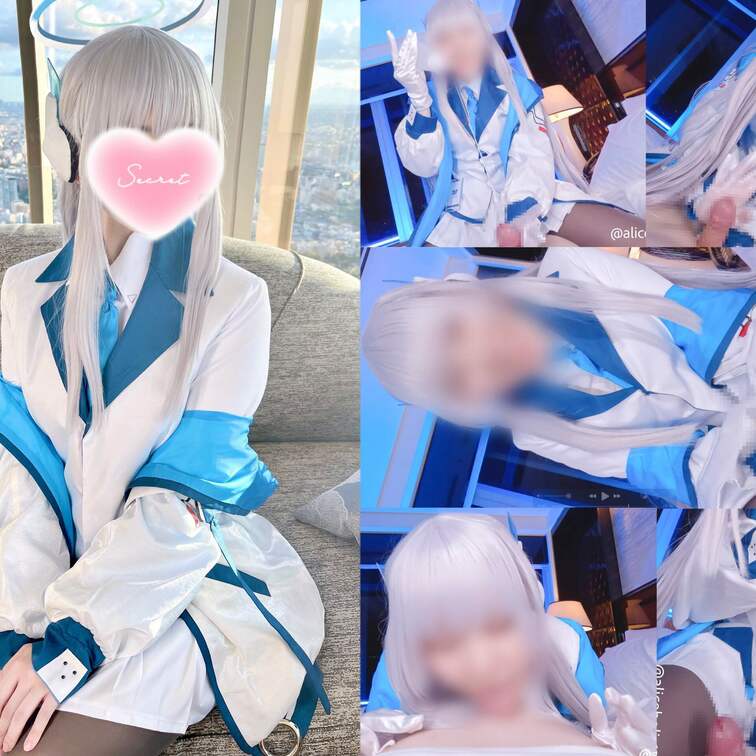🤍生◯ノ◯ 甘サド系制服美女の14回連続寸止め宣言…♡ 理性もペニスもぐちゃぐちゃにされ、情けなく射精懇願びゅるびゅるお