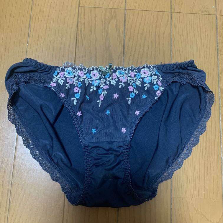 今日で最後(2日目)のパンツです🥰
