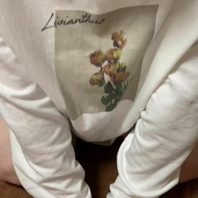 そのまま咥えてみた