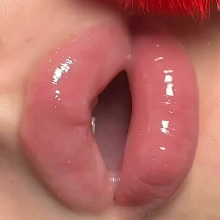 シンプルにエロい唇と音🤩
ゾックゾクする🤭🤭