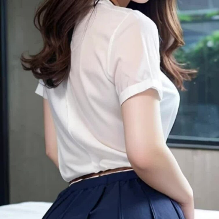 お尻の可愛い彼女🩷