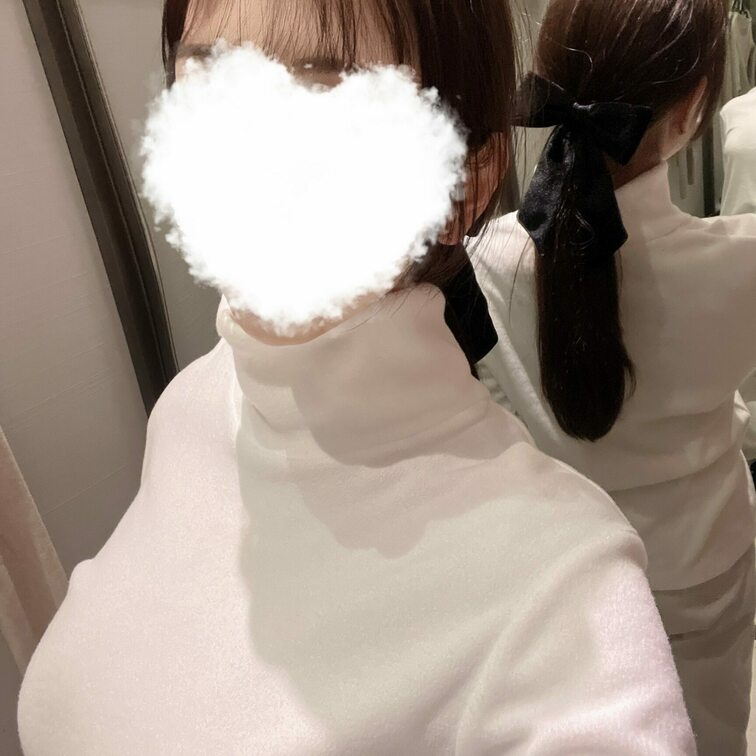 ベロアのリボンが可愛かったよ(🎀)