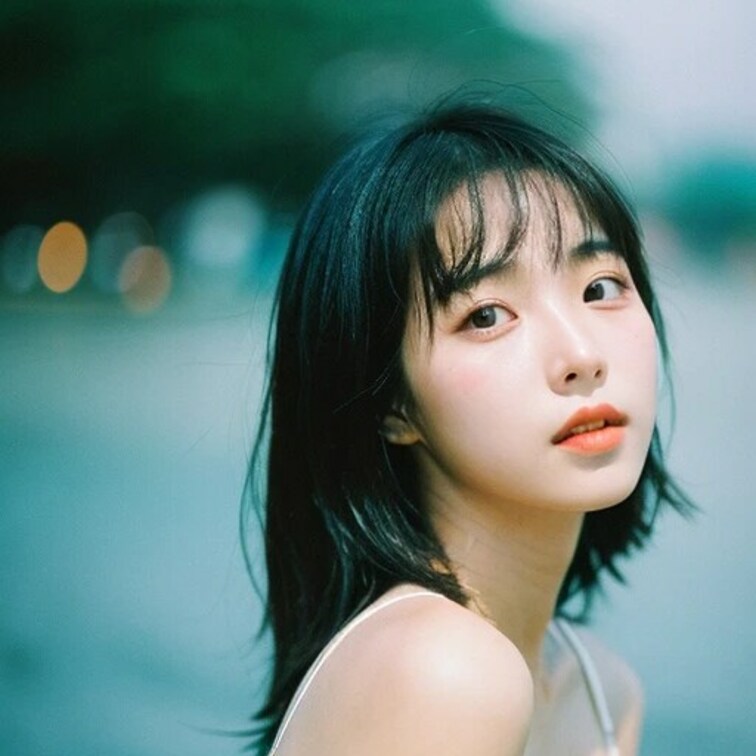透き通るような嫌いな眼。＃○○○美女