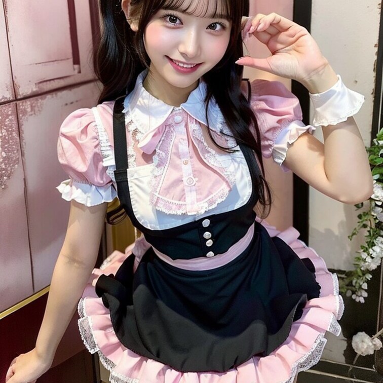 やっぱりコスプレはメイドさん？☺️