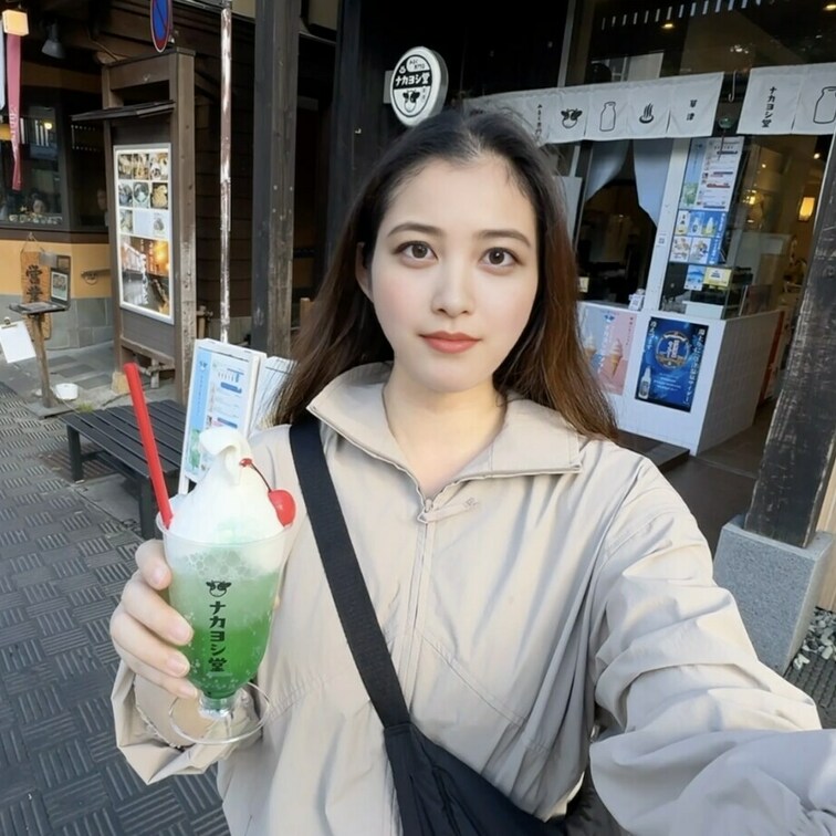 メロンソーダ美味しそう♥ みんなは何が好き？


