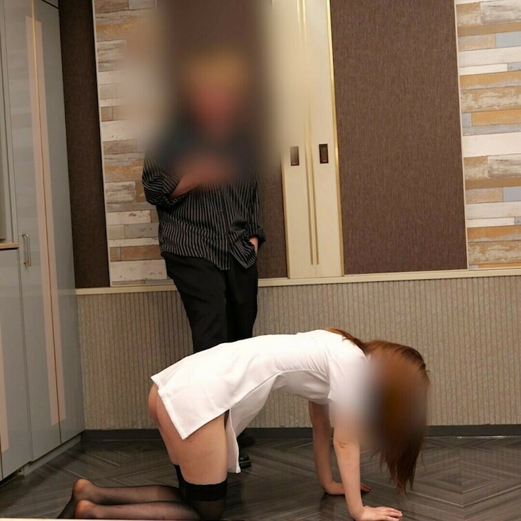 スレンダー美人をボコボコに蹴り飛ばす【Bアングル】