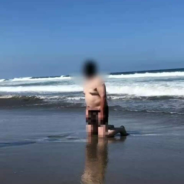 ちょっぴり大きな波がきたけど、、、