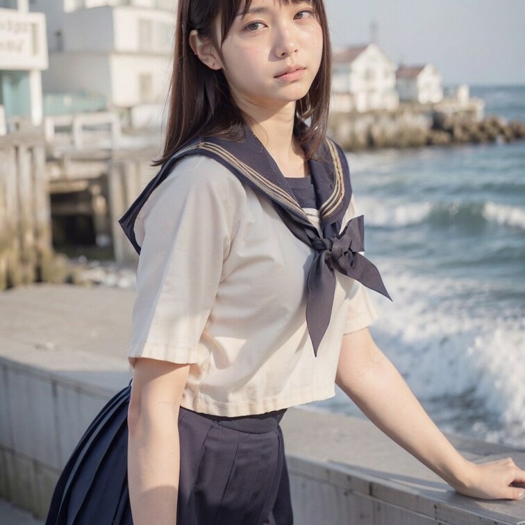 セーラー服①