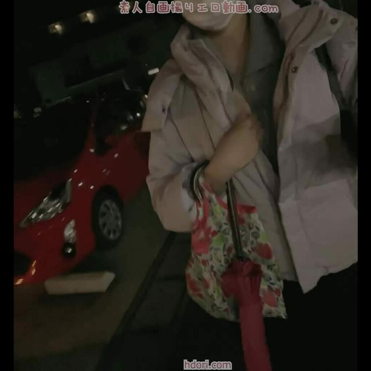 住宅街でコートの下が下着の変態女子の真似してきました☆