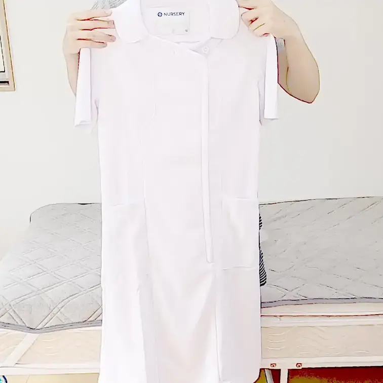 ナースのお着替え♡
（コスプレじゃなくて本職のやつ笑）
