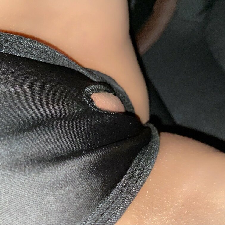真ん中⚠️穴あいてる〜💦😅