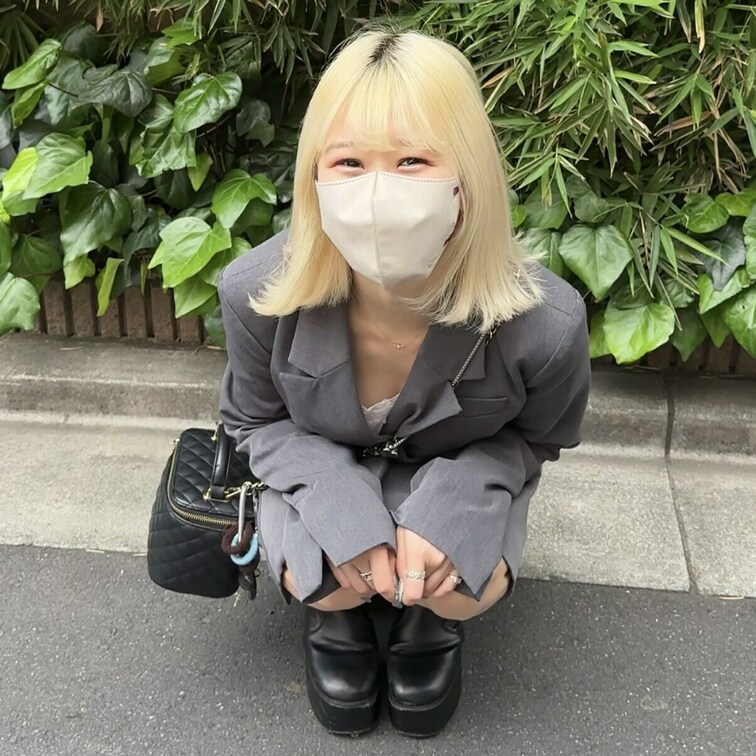 【♡いいね】と【保存】を押してから動画をご覧頂くと…🎁
#14 【NANAMI 23歳】
今回ストリートスナップに協