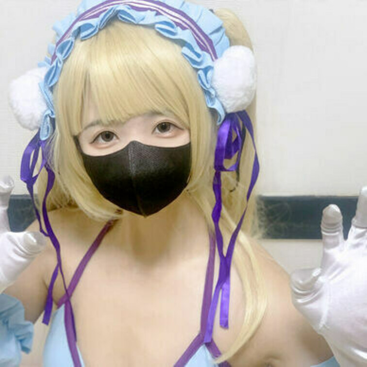 冴えない彼女の手コキはめちゃ気持ちいい　水着版

冴えない彼女が手袋をはめて手コキしてくれました！　

水着衣装
