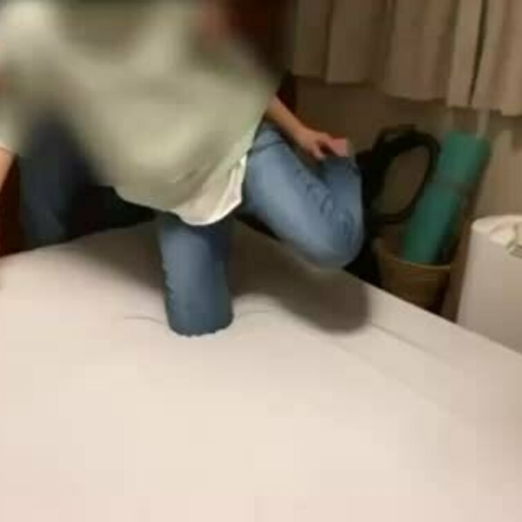 夫婦のエッチ。ちょっとだけ見せちゃいます。