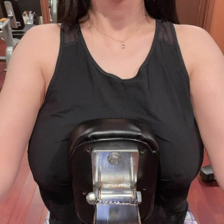 バストアップとトレーニング🏋️‍♀️💛