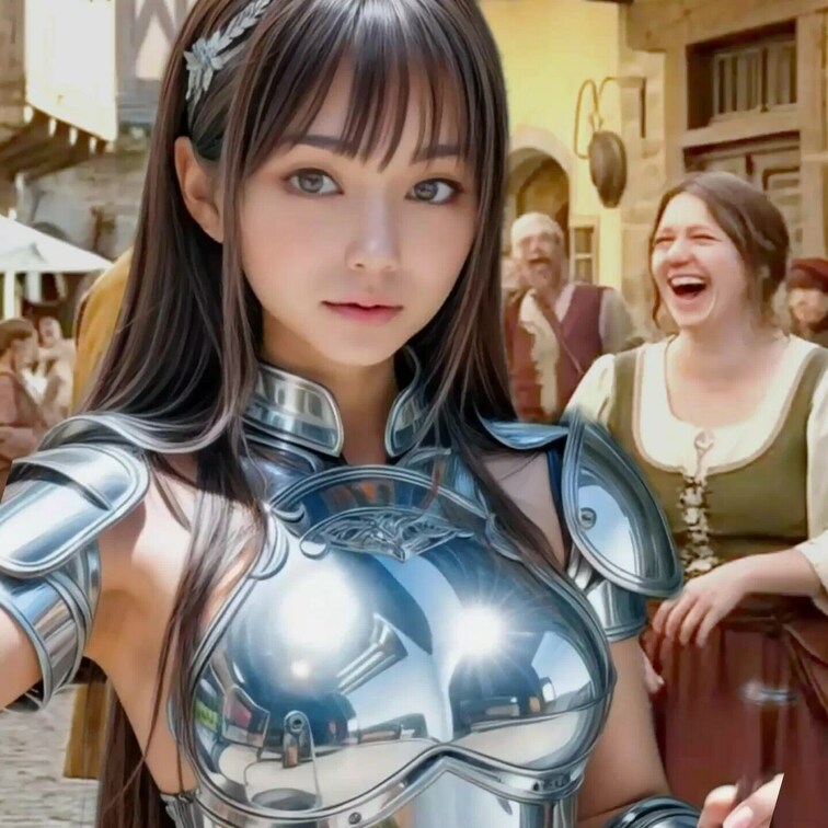 高価な鎧が壊れていきます…