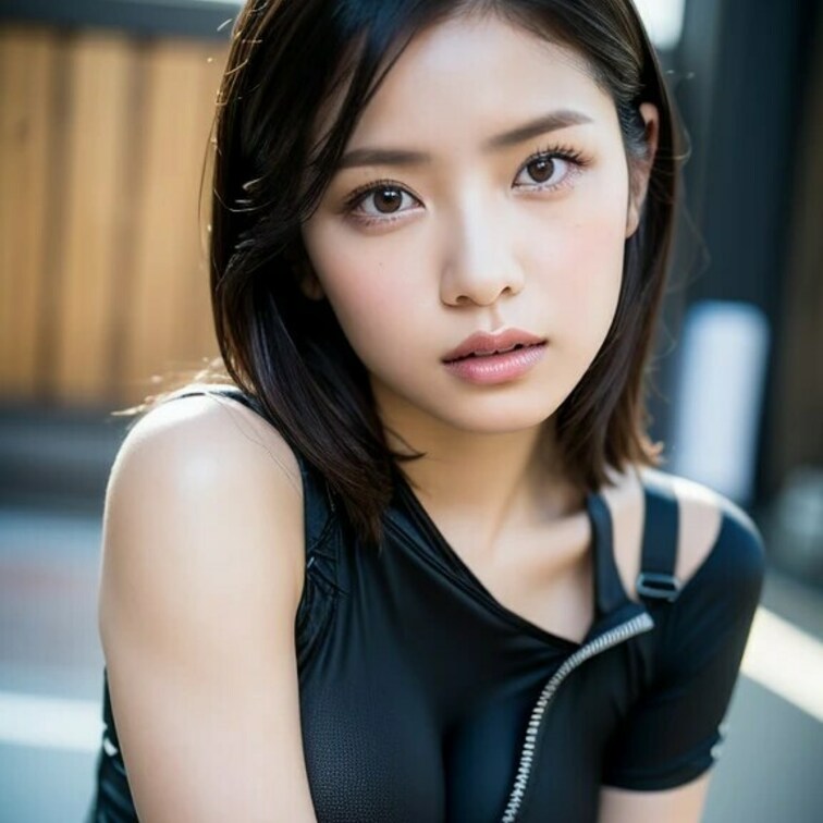 コスチューム美女