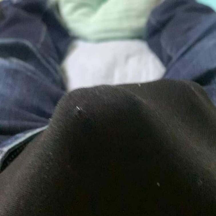 ねばとろパンツ越し射精