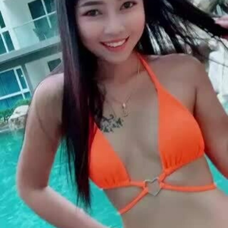 新しいビキニ買ったよ👙🤭