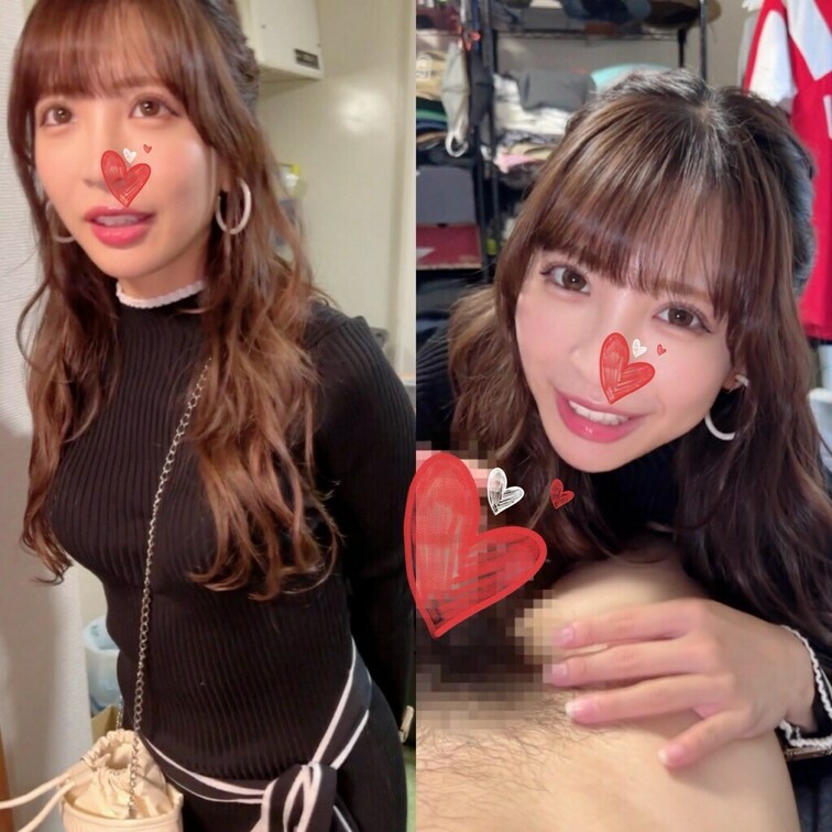 キャバ嬢に精子ごっくんしてもらいました！！
 
 シャンパンおろす代わりにハメ撮りさせてと、
 口説き自宅へキャバ