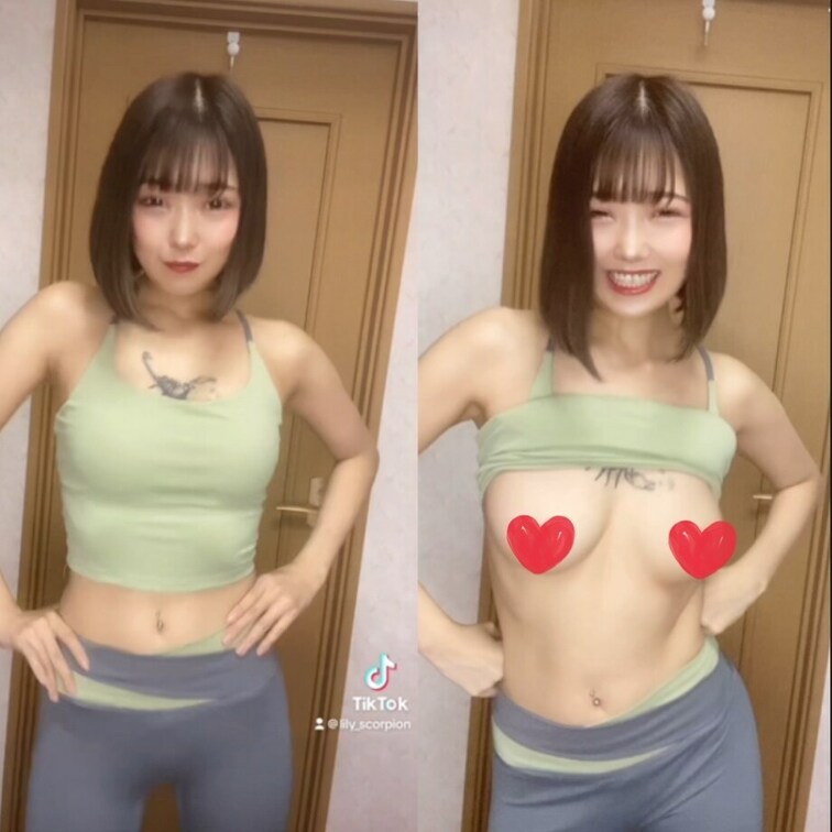 えちえちT○kTok💗

おっぱい爆揺れ🤣