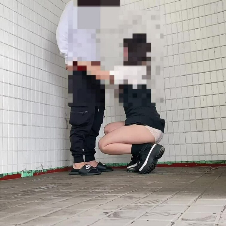 誰か来ちゃうんじゃないかと興奮した🫶