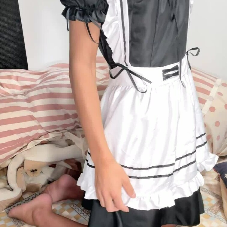 メイドさんオナニー