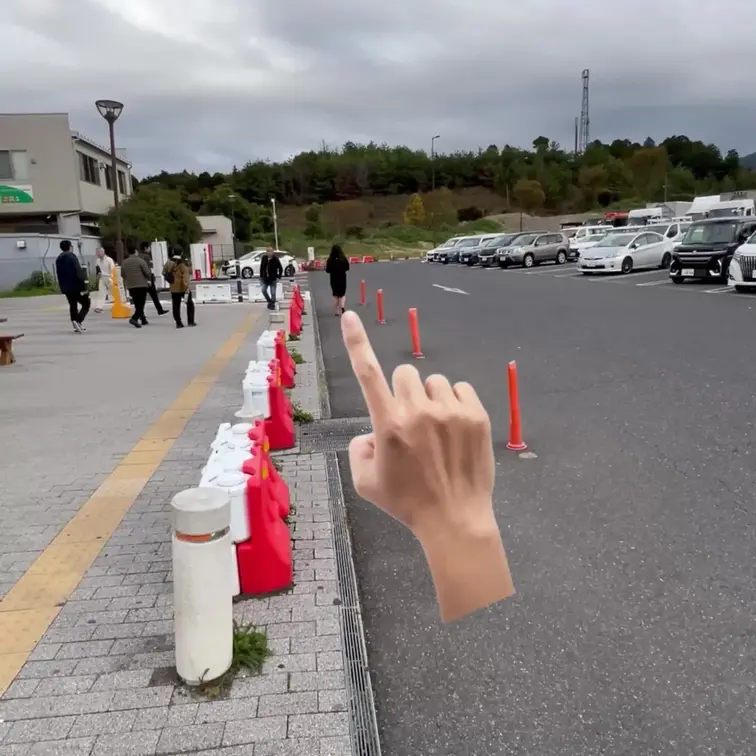 先日のフォロワー様とお逢いする企画
めちゃくちゃ不安要素があって
不安そうww