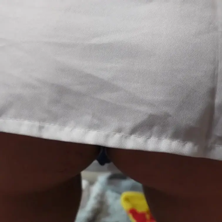 青のTバックだよ