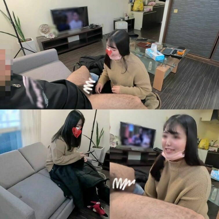 
ついに公開です！

金欠の人妻自宅に招いて

お小遣いを条件にエロいことできないか交渉してみると

「フ