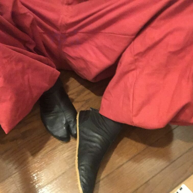 革地下足袋