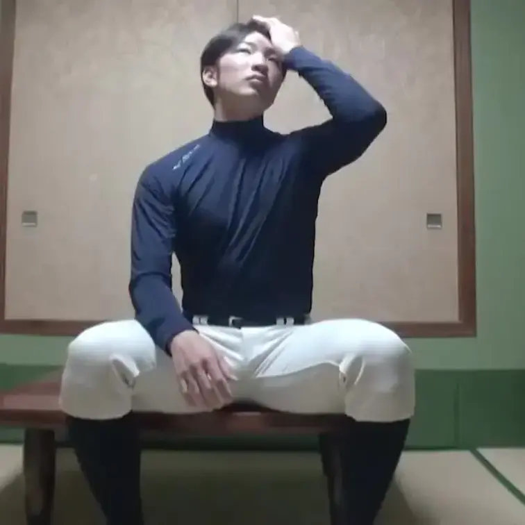 ノンケ野球部初登場⚾️