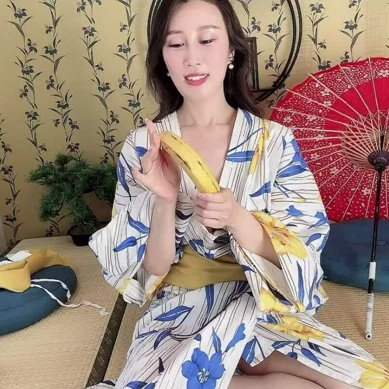 バナナ👘🍌
