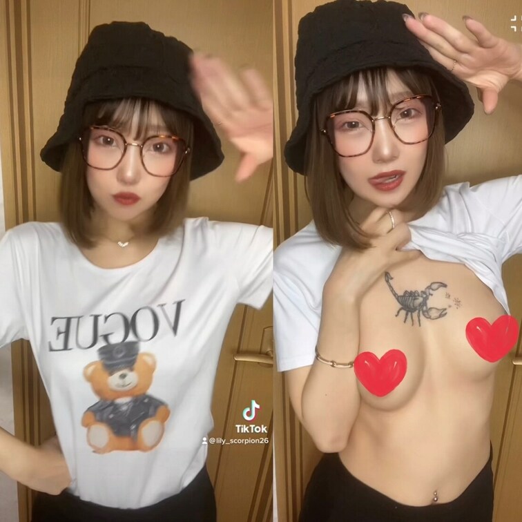今日アップしたT○kTokのえちえちver.🔥

久々に撮ったら盛れててテンション上がってる✌️✌️