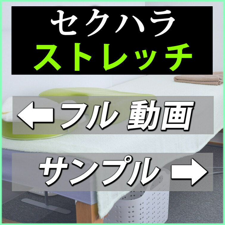 ストレッチ店、バストケア店を経営する私がお客様への施術を公開。

様々なお悩みを持たれてご来店いただくのですが、
