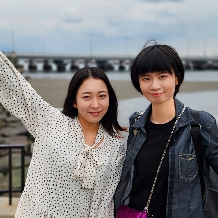 【豪華コラボ】鎌倉＆江の島で美女二人が織り成す初の共演レポート！（レポーター：白崎えりか・せがわおんぷ）