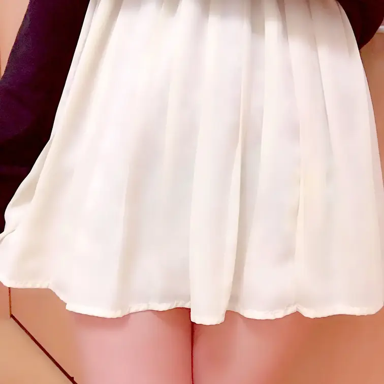 スカート😅
ただそれだけですが•••
（笑）