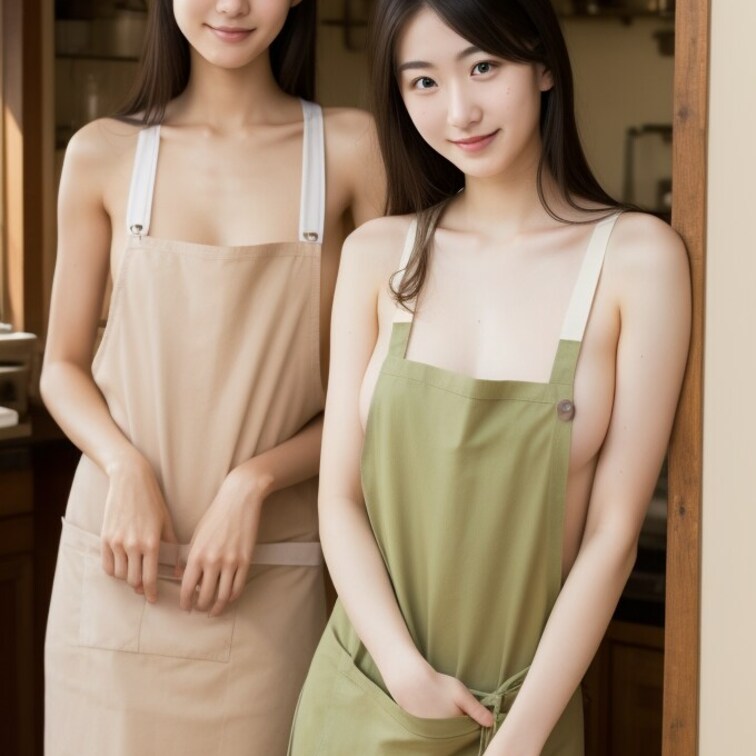 裸エプロン その2(無料画像)
naked apron part2(Free image)