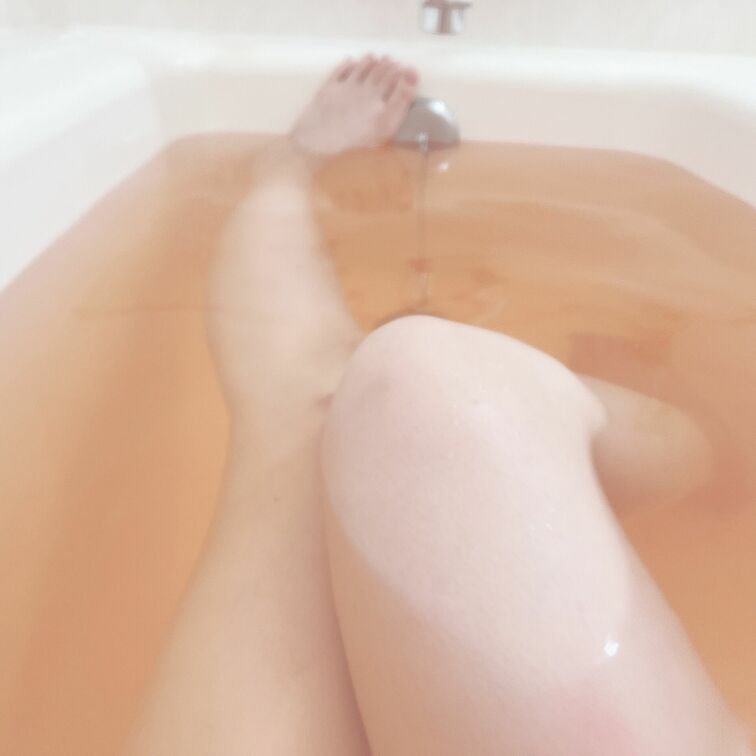 お風呂🛁気持ちいい〜
これから1人でしちゃおうかな💭♡