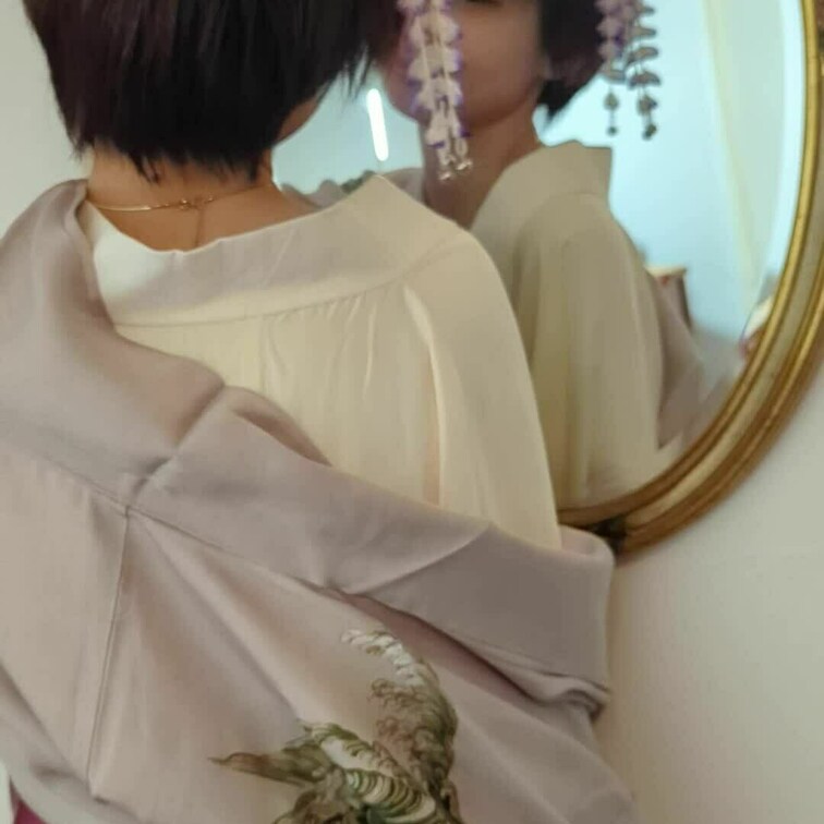 せがわおんぷ
和装撮影オフショット