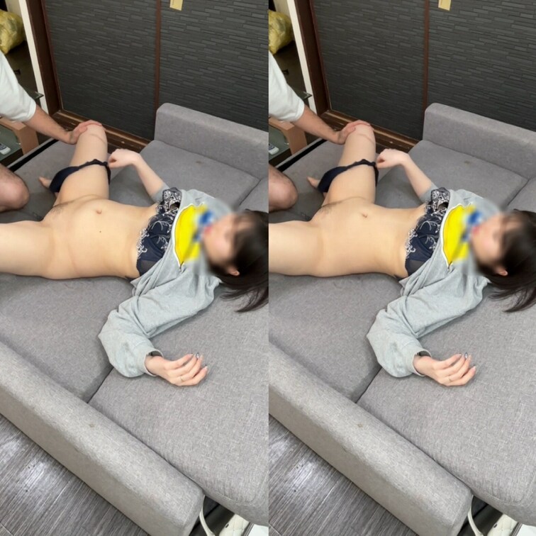 自宅の近くのコンビニ前で1人でいた女の子をナンパして、そのまま自宅連れ込んでハメ撮りしました
脱がせてみたら、お