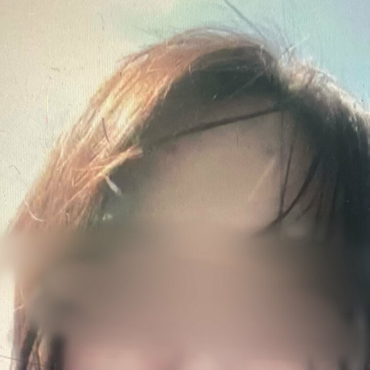 嫁の寝癖