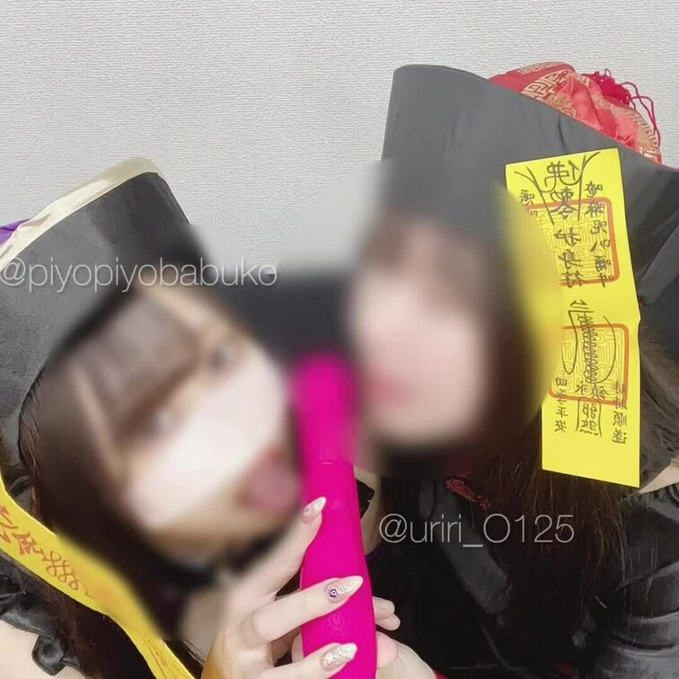 ばぶこちゃんとWフェラ❤︎
